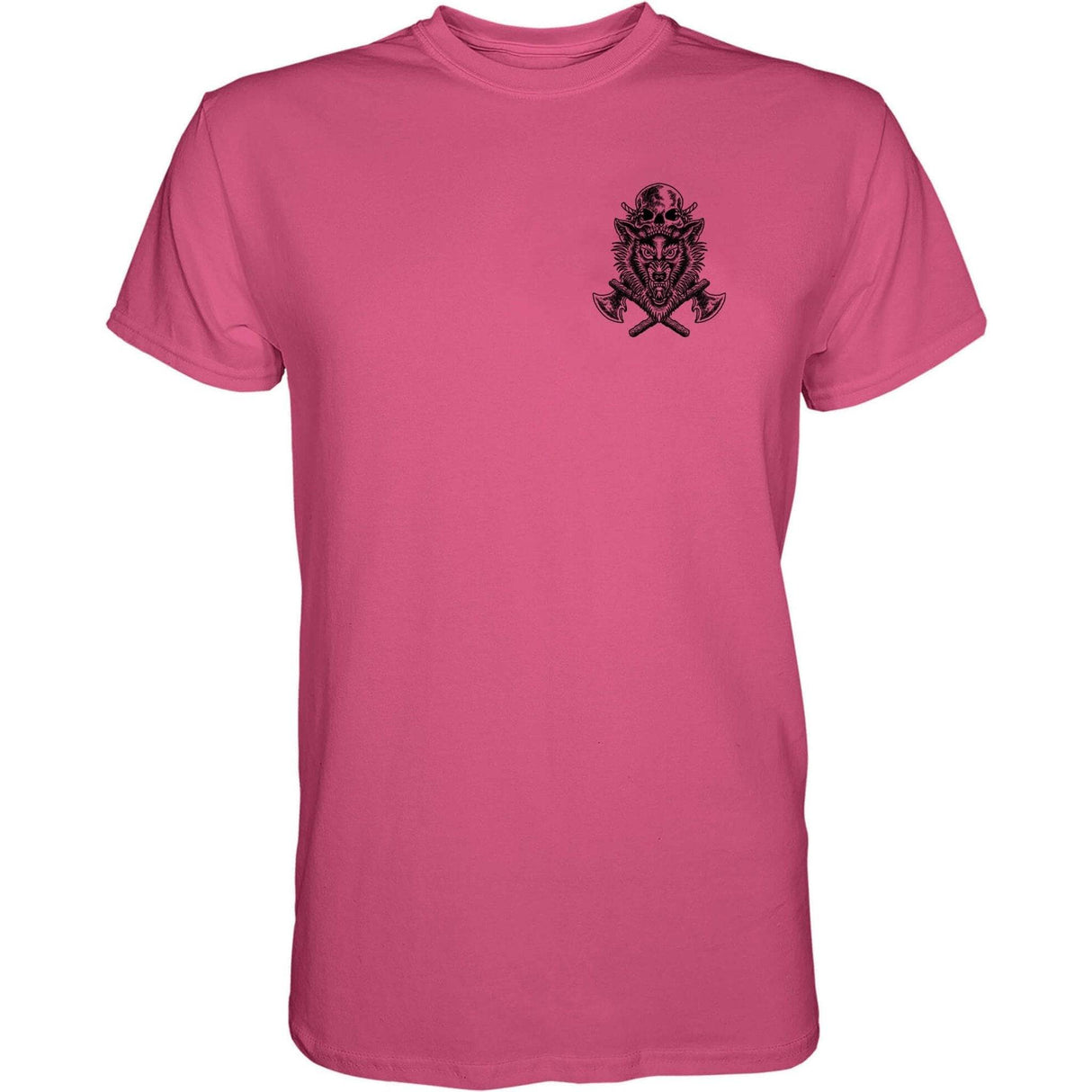 In the End, we meet Again | Unit Valhalla Men's T-Shirt From Combat Iron Apparel