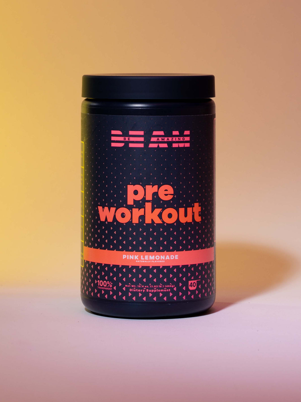 pre workout from BEAM