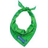 Frenchie Cooling Bandana - Green Marble from Frenchie Bulldog