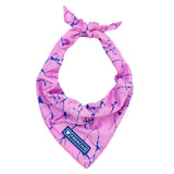 Frenchie Cooling Bandana - Pink Marble from Frenchie Bulldog