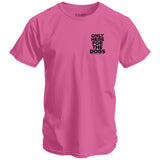 Only Here For The Dogs Men's T-Shirt from Combat Iron Apparel