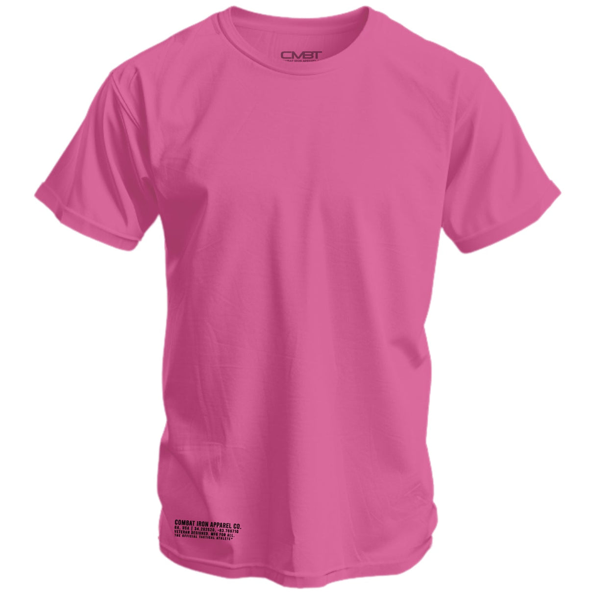 Men's Basic Branded T-Shirt from Combat Iron Apparel