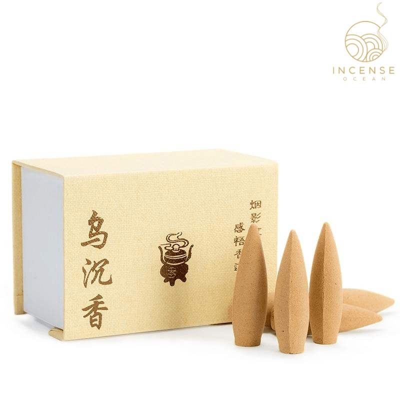 Natural Backflow Incense Cones from incenseocean