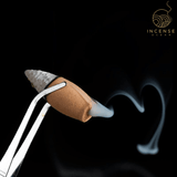 Natural Backflow Incense Cones from incenseocean