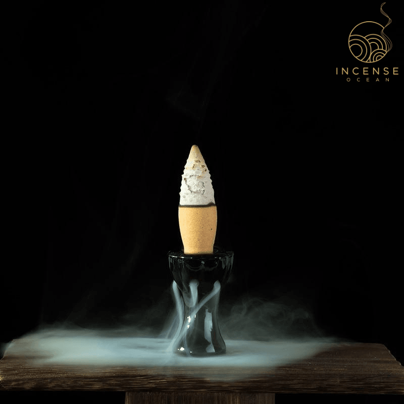 Natural Backflow Incense Cones from incenseocean