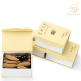 Natural Backflow Incense Cones from incenseocean