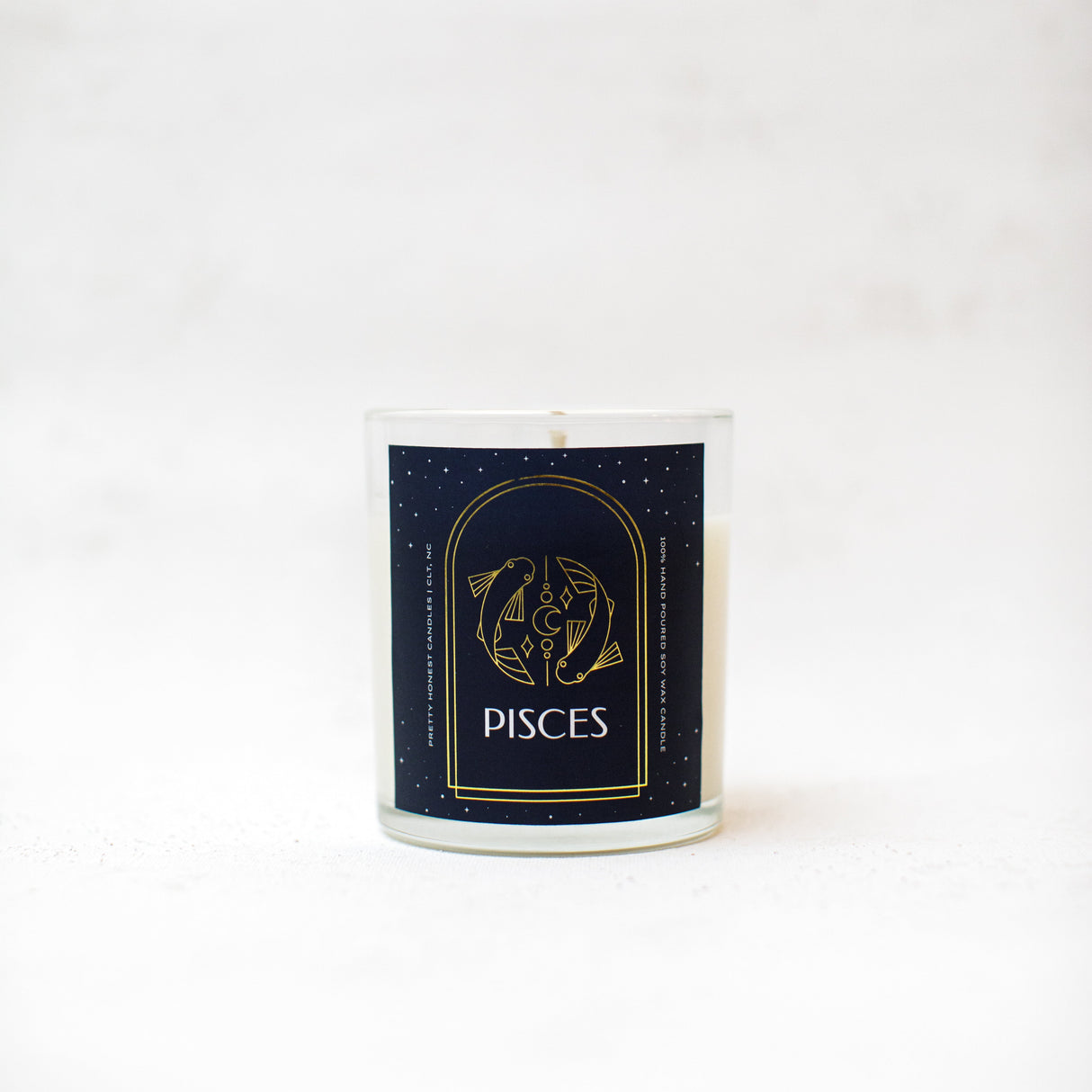 Zodiac Candles from Pretty Honest Candles