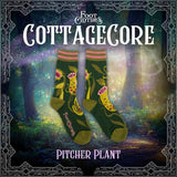 Pitcher Plant Crew Socks from FootClothes