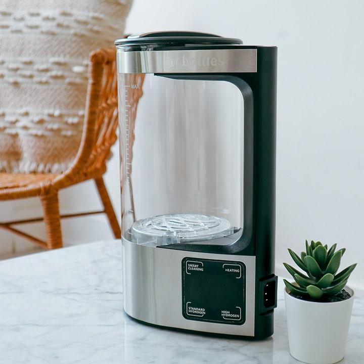 Hydrogen Water Pitcher from ionBottles