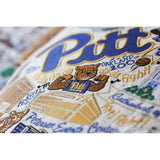 Pittsburgh, University of Collegiate Embroidered Pillow by CatStudio from Quirks!