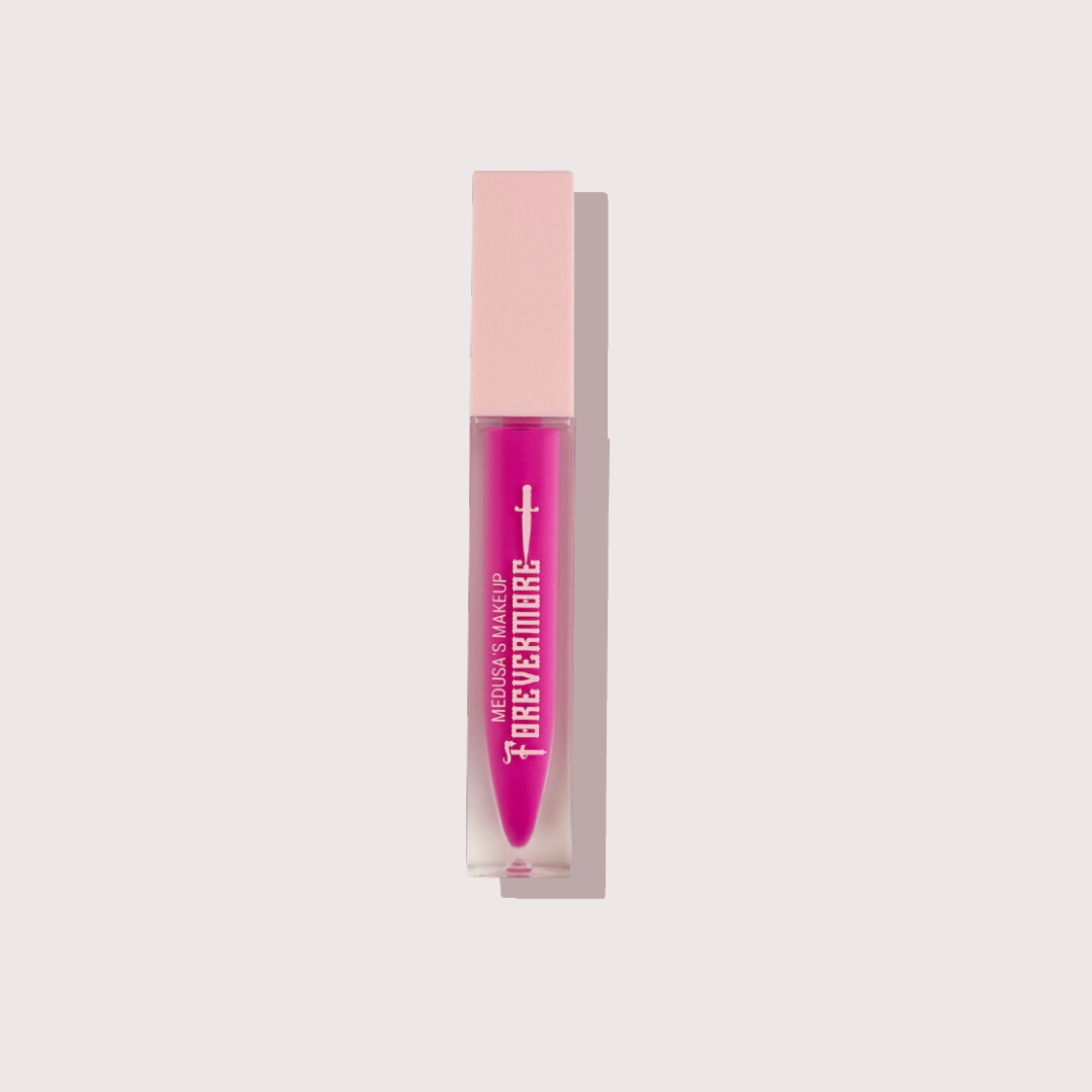 Forevermore Liquid Lipstick - Pixel Pink from Medusa's Makeup