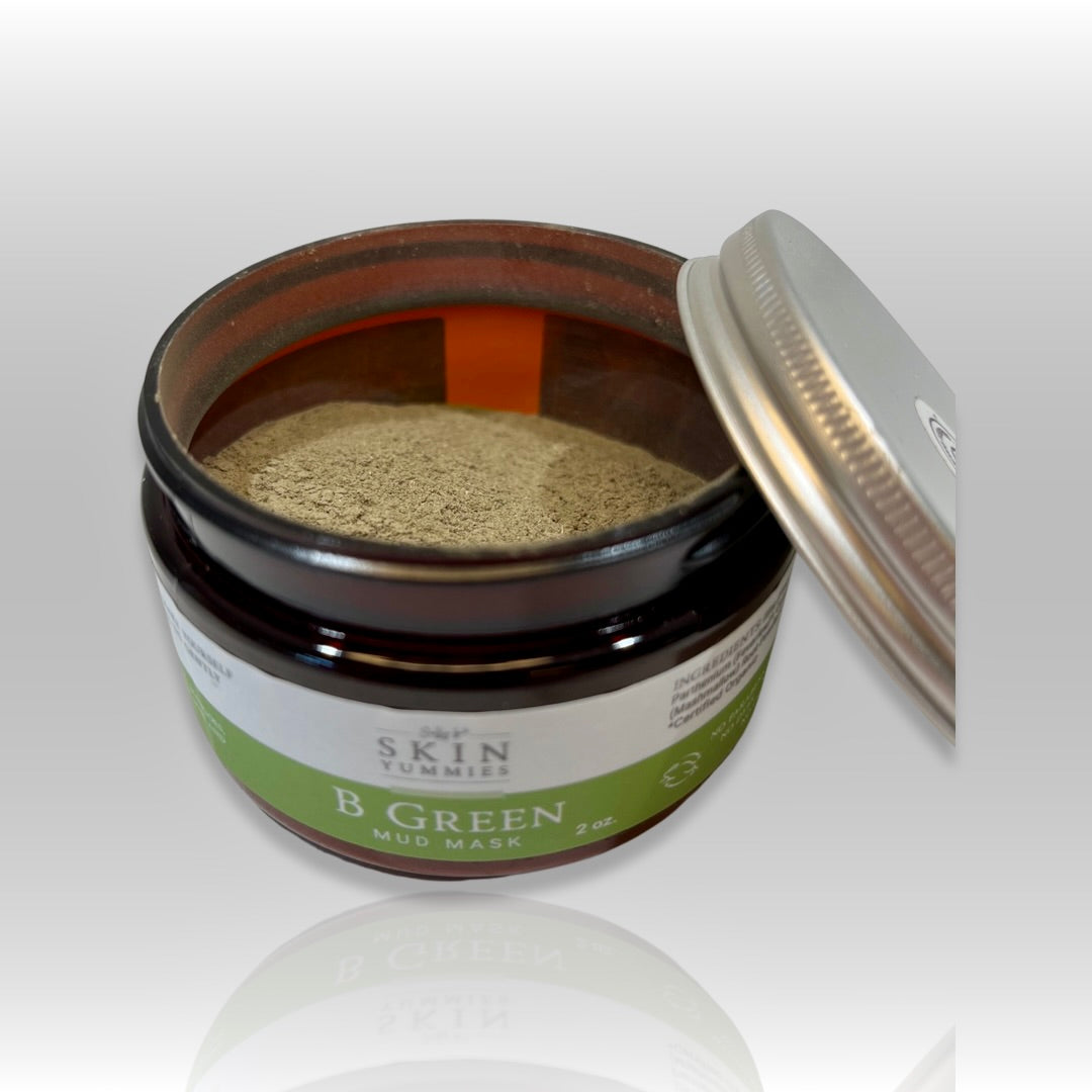B Green Mud Mask From Skin Yummies