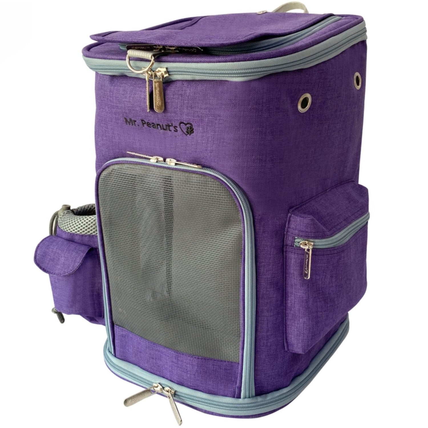 Mr. Peanut's Vancouver Series Backpack Pet Carrier for Smaller Cats and Dogs from Mr. Peanut's Pet Carriers