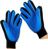 Mr. Peanut's 2 Pak HanD 259 Silicone Pins Pet Grooming Gloves from Mr. Peanut's Pet Carriers