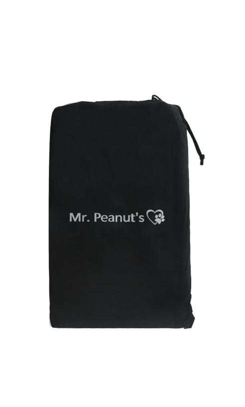 Mr. Peanut's Rhodium Series Mini Size Soft Sided Pet Carrier - Note Sizing in Description from Mr. Peanut's Pet Carriers