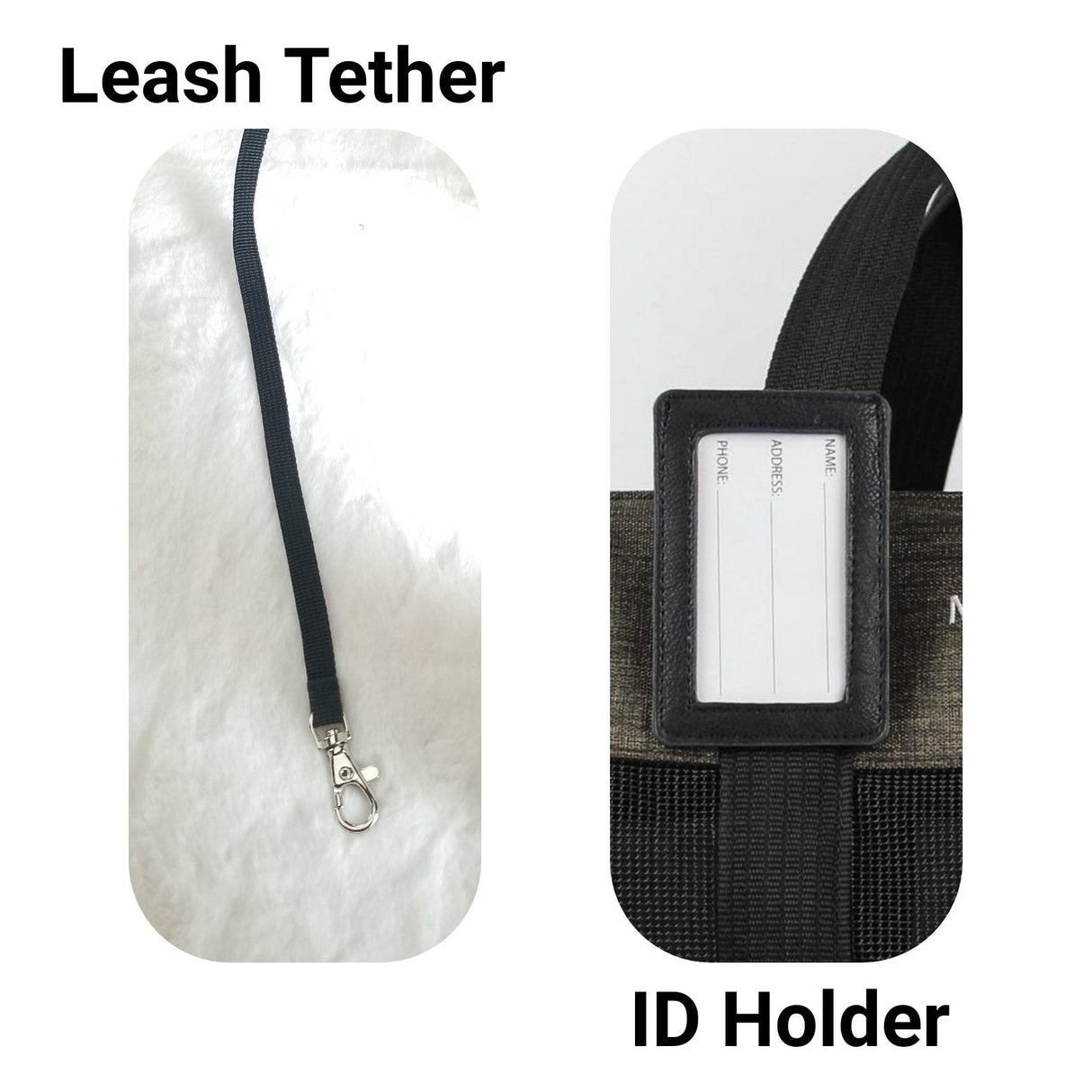 Mr. Peanut's Rhodium Series Mini Size Soft Sided Pet Carrier - Note Sizing in Description from Mr. Peanut's Pet Carriers