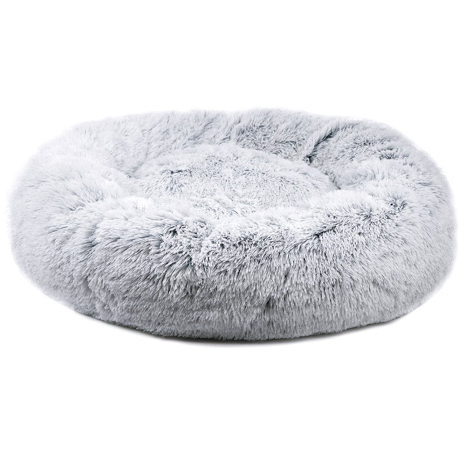 Mr. Peanut's 28" OrthoPlush® Pet Bed - Snowflake White Two Tone from Mr. Peanut's Pet Carriers