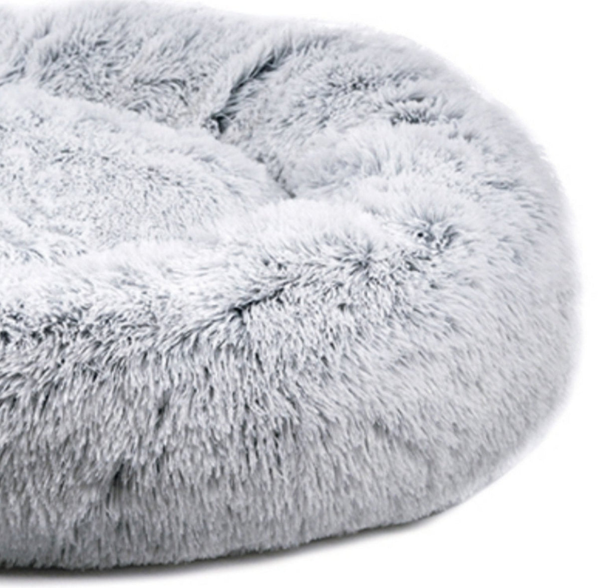 Mr. Peanut's 28" OrthoPlush® Pet Bed - Snowflake White Two Tone from Mr. Peanut's Pet Carriers