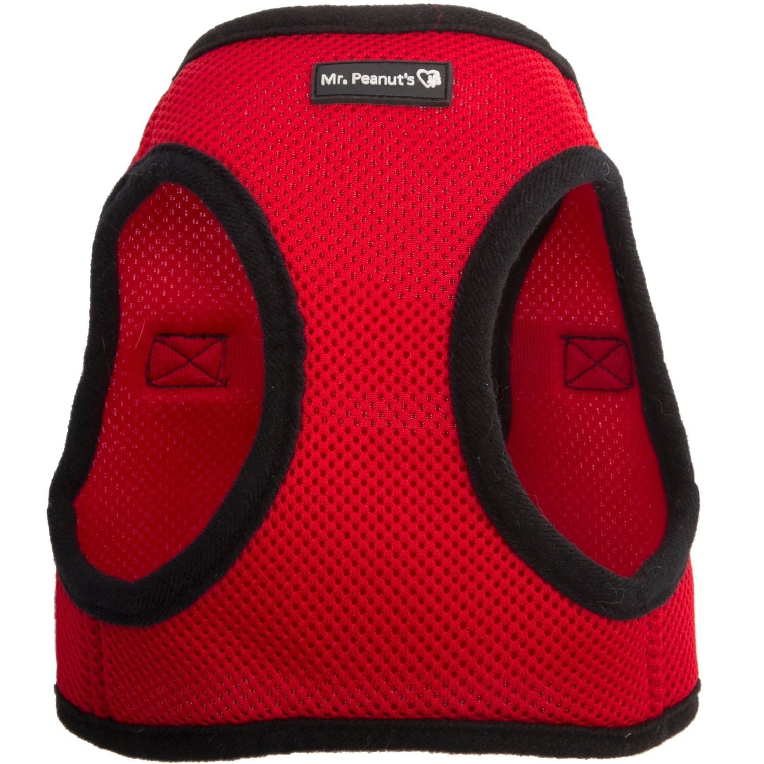 Mr. Peanut's PupTrek Harness and Leash Set,  Small Dog/Cat Soft Mesh Step In Harness Vest from Mr. Peanut's Pet Carriers