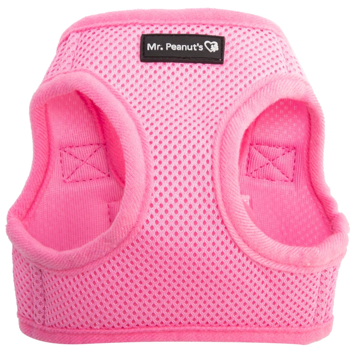 Mr. Peanut's PupTrek Harness and Leash Set,  Small Dog/Cat Soft Mesh Step In Harness Vest from Mr. Peanut's Pet Carriers