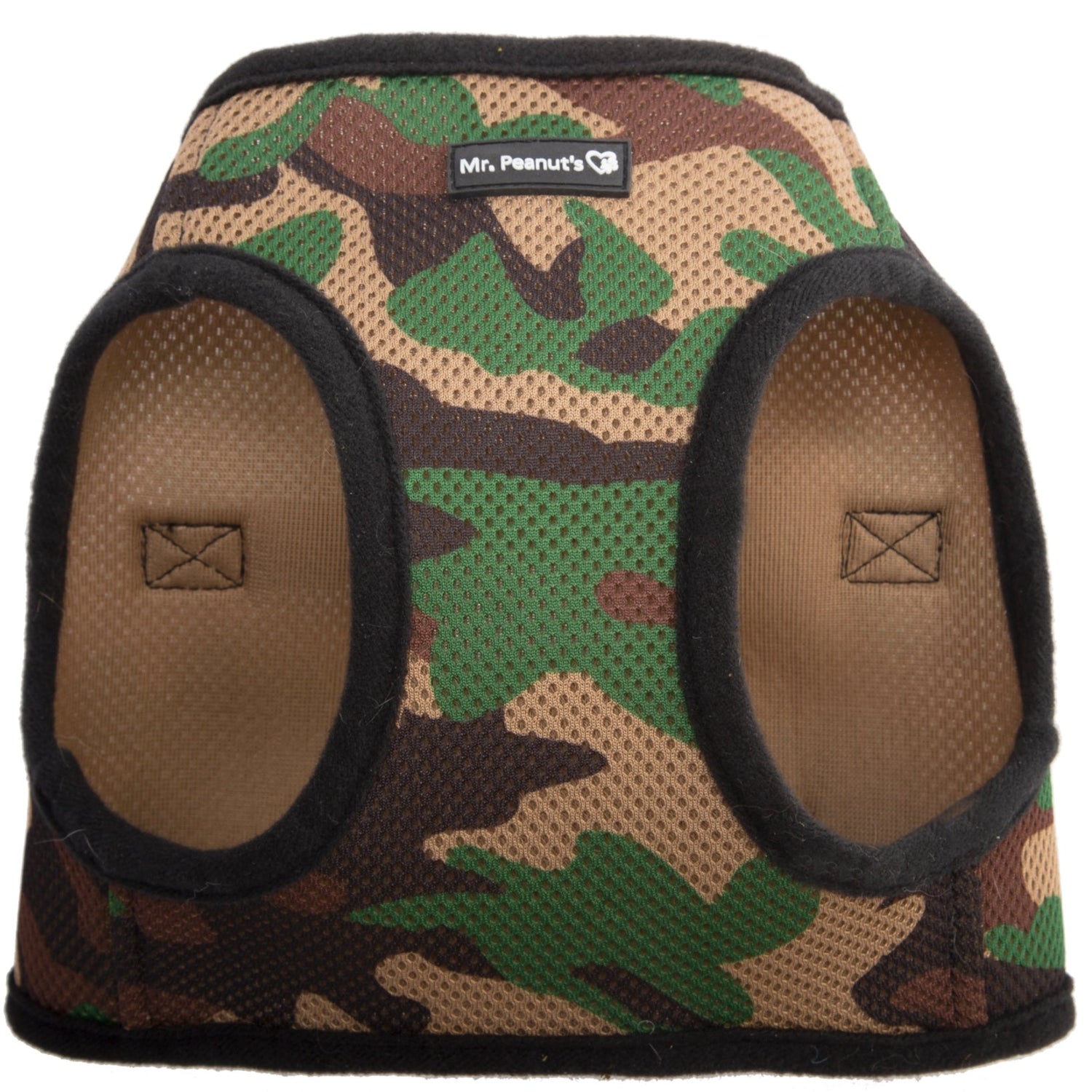 Mr. Peanut's PupTrek Harness and Leash Set,  Small Dog/Cat Soft Mesh Step In Harness Vest from Mr. Peanut's Pet Carriers