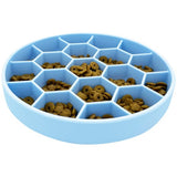 Mr. Peanut's Silicone Slow Feeder Dog Bowl from Mr. Peanut's Pet Carriers