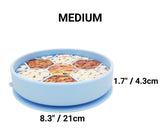 Mr. Peanut's Silicone Slow Feeder Dog Bowl from Mr. Peanut's Pet Carriers