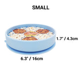 Mr. Peanut's Silicone Slow Feeder Dog Bowl from Mr. Peanut's Pet Carriers