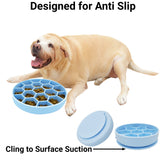 Mr. Peanut's Silicone Slow Feeder Dog Bowl from Mr. Peanut's Pet Carriers