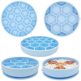 Mr. Peanut's Silicone Slow Feeder Dog Bowl from Mr. Peanut's Pet Carriers