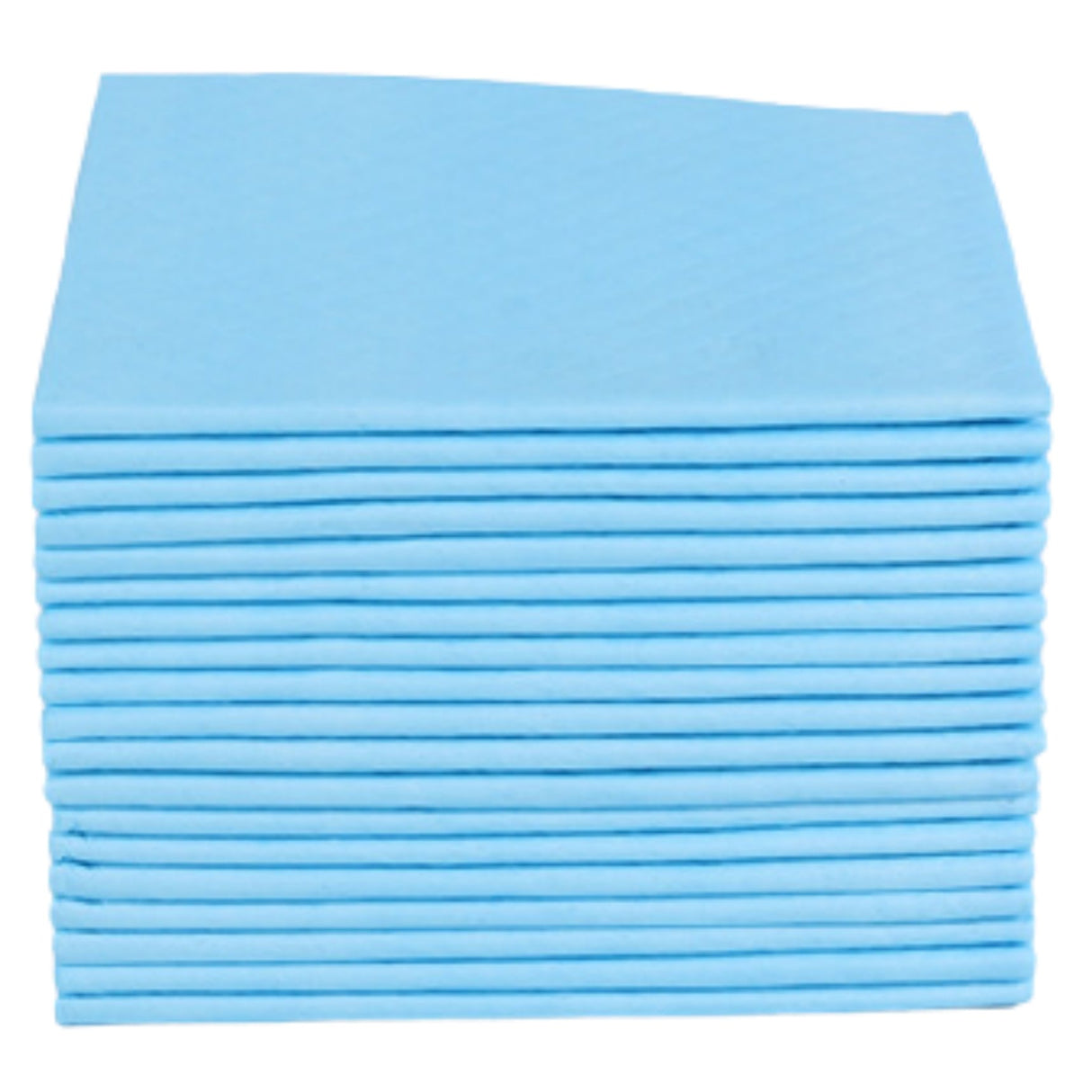 Mr. Peanut’s Premium Absorbent Gel Pee Pads 23"X23", 6 Layers of Lightly Scented Protection from Mr. Peanut's Pet Carriers