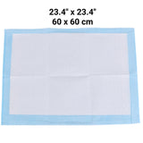 Mr. Peanut’s Premium Absorbent Gel Pee Pads 23"X23", 6 Layers of Lightly Scented Protection from Mr. Peanut's Pet Carriers