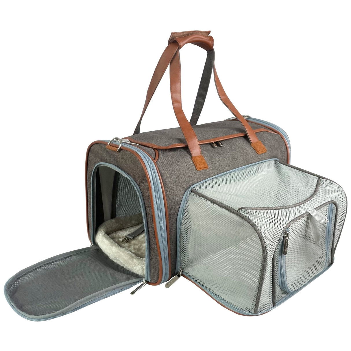 Mr. Peanut's Gold Series Standard Size Airline Compliant Expandable Pet Carrier from Mr. Peanut's Pet Carriers