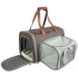 Mr. Peanut's Gold Series Standard Size Airline Compliant Expandable Pet Carrier from Mr. Peanut's Pet Carriers