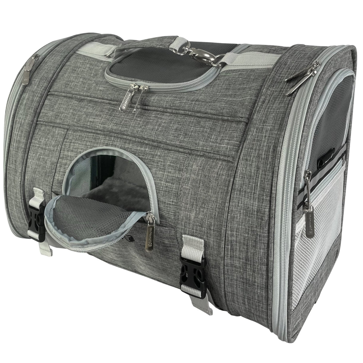 Mr. Peanut's Monterey Series Airline Compliant Horizontal Backpack Pet Carrier from Mr. Peanut's Pet Carriers