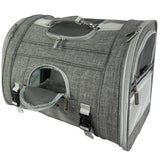 Mr. Peanut's Monterey Series Airline Compliant Horizontal Backpack Pet Carrier from Mr. Peanut's Pet Carriers