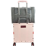 Mr. Peanut's Monterey Series Airline Compliant Horizontal Backpack Pet Carrier from Mr. Peanut's Pet Carriers