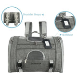 Mr. Peanut's Monterey Series Airline Compliant Horizontal Backpack Pet Carrier from Mr. Peanut's Pet Carriers