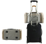 Mr. Peanut's Platinum Series Double Expandable Pet Carrier from Mr. Peanut's Pet Carriers