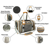 Mr. Peanut's Platinum Series Double Expandable Pet Carrier from Mr. Peanut's Pet Carriers