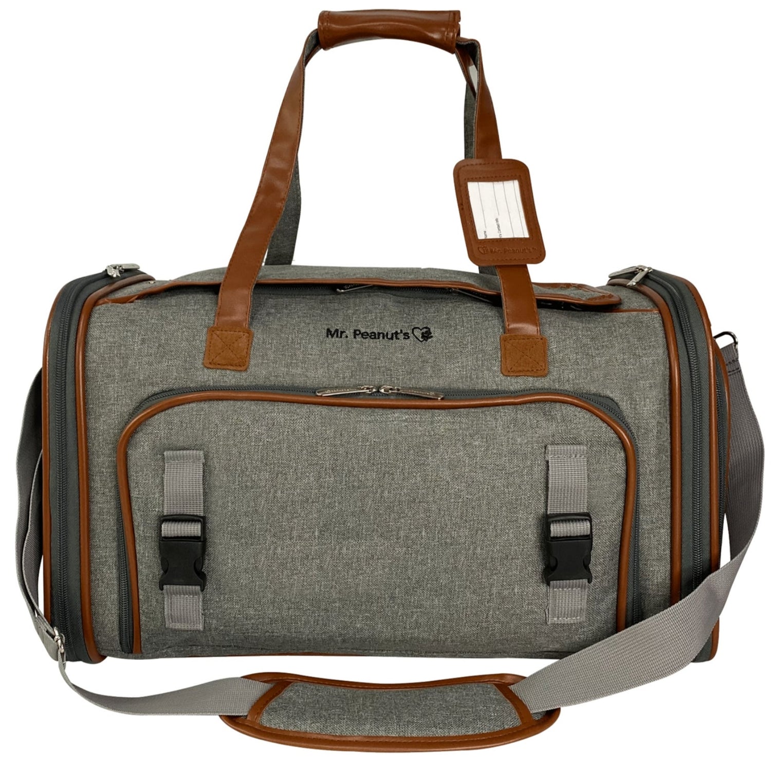 Mr. Peanut's Gold Series Standard Size Airline Compliant Double Expandable Pet Carrier from Mr. Peanut's Pet Carriers