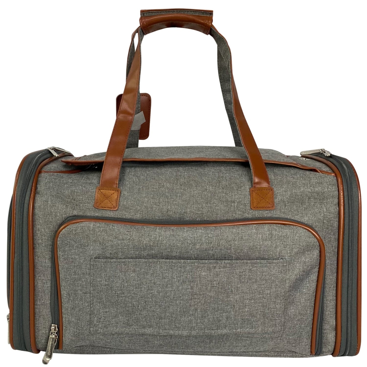 Mr. Peanut's Gold Series Standard Size Airline Compliant Double Expandable Pet Carrier from Mr. Peanut's Pet Carriers