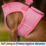 Mr. Peanut's PupTrek Harness and Leash Set,  Small Dog/Cat Soft Mesh Step In Harness Vest from Mr. Peanut's Pet Carriers