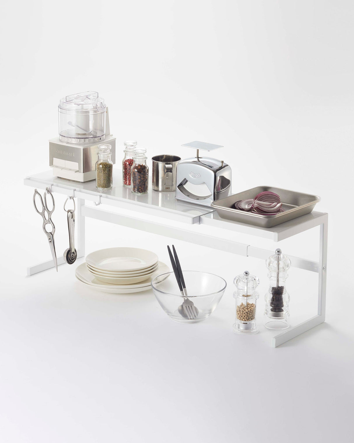 Expandable Countertop Shelf - Steel from Yamazaki Home