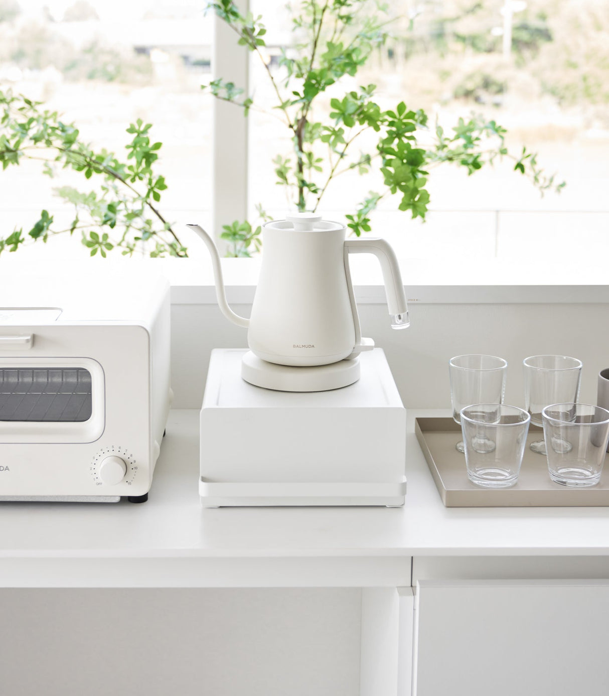 Countertop Rack with Drawer - Steel from Yamazaki Home