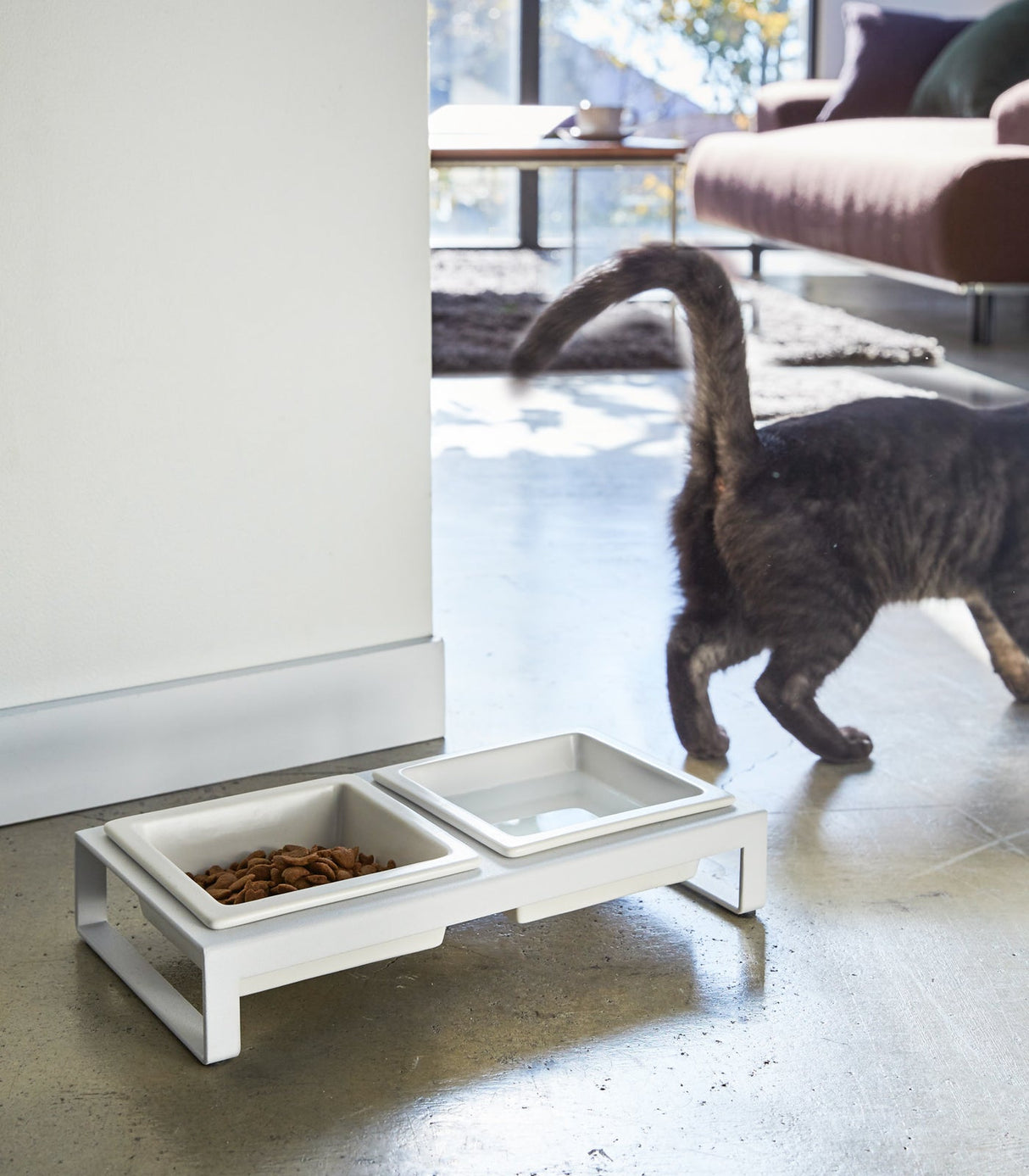 Pet Food Bowl from Yamazaki Home