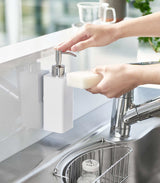 Traceless Adhesive Soap Dispenser from Yamazaki Home