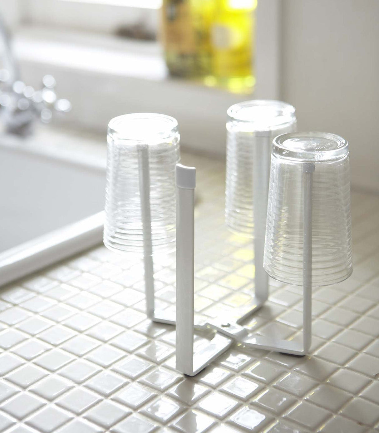 Collapsible Bottle Dryer - Small - Steel from Yamazaki Home