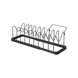 Adjustable Pot Lid Organizer - Steel from Yamazaki Home