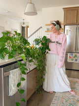 'Plant Mom Social Club' Crewneck Sweatshirt from United Monograms